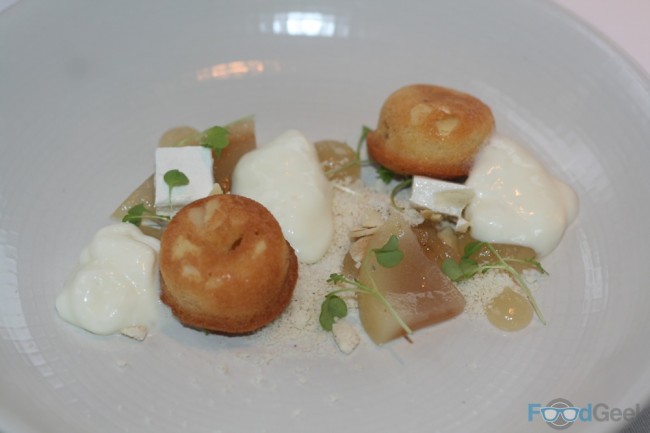 Frangipane - Pear, Nougat & Bay, Van Zeller