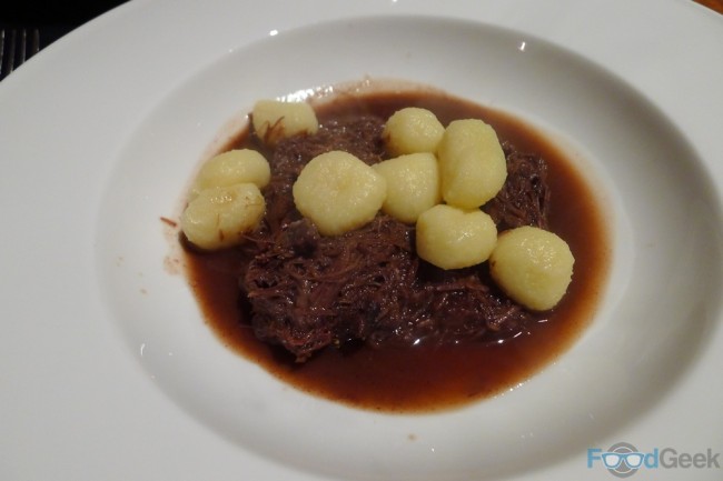 Gnocchi with Ox Cheek Ragu