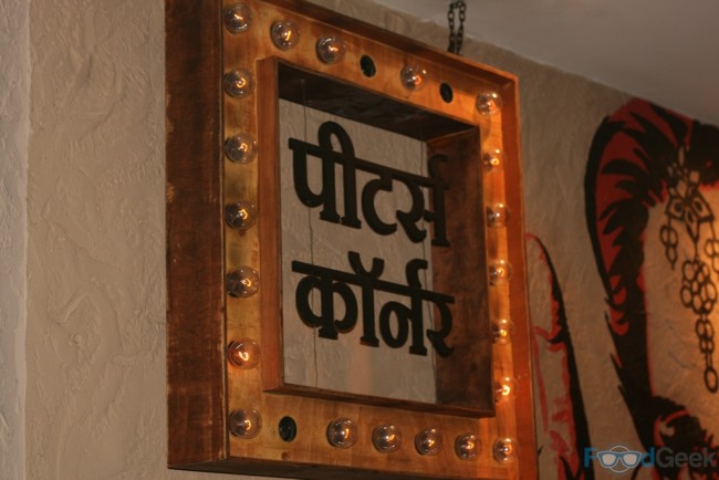 Inside Mughli, Rusholme