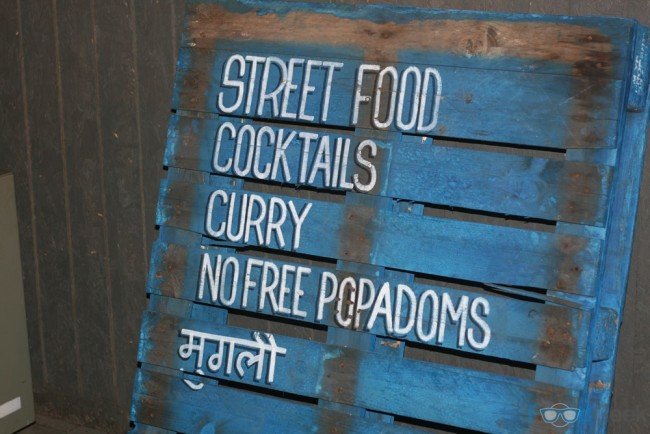 Outside Mughli, Rusholme