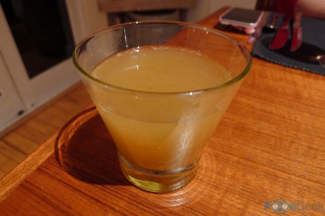 Pear Naked Sailor
