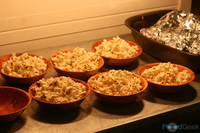 Popcorn On Pass
