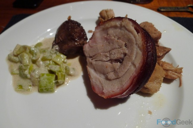 Pork Three Ways