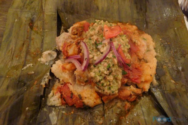 Tamalesde Pipian - Arepa