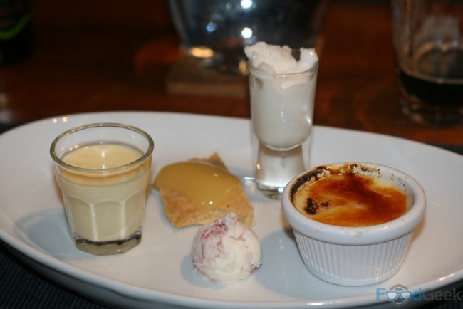 Assiette of lemon