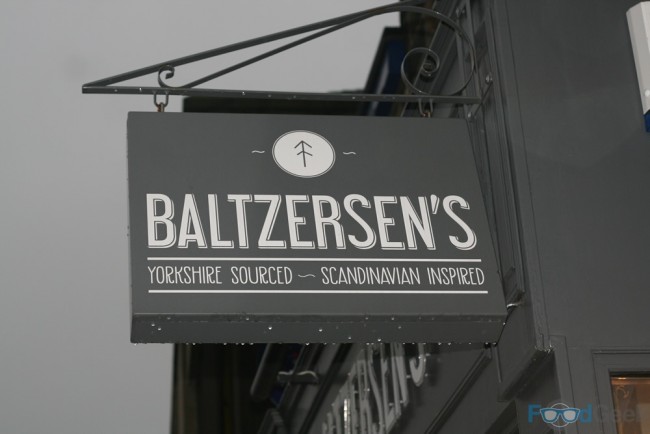 Baltzersen's Sign