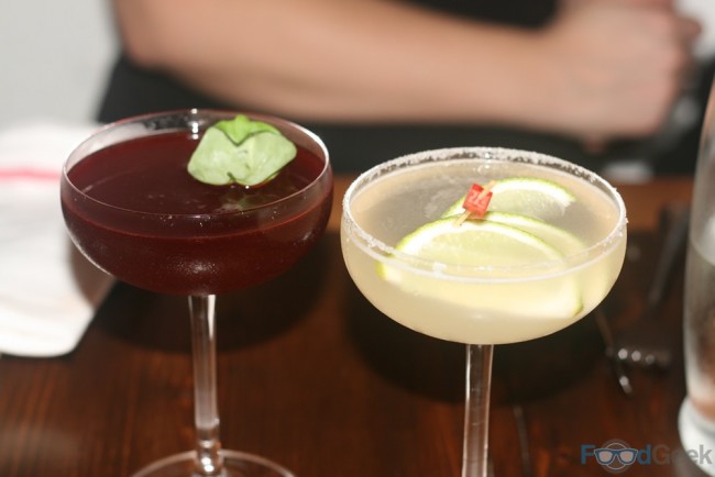 Dirty Beets (Beetroot) & Chipotle Margarita