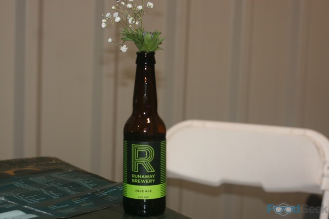Runaway Brewery - Flowers