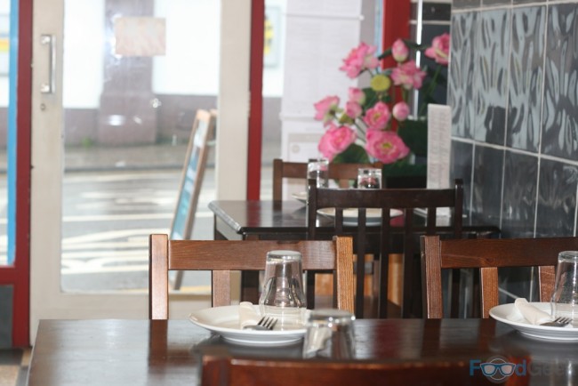 Inside Thailand Cafe