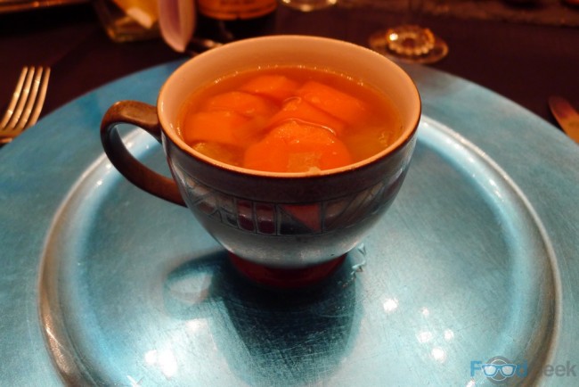 Matzah Ball Chicken Soup
