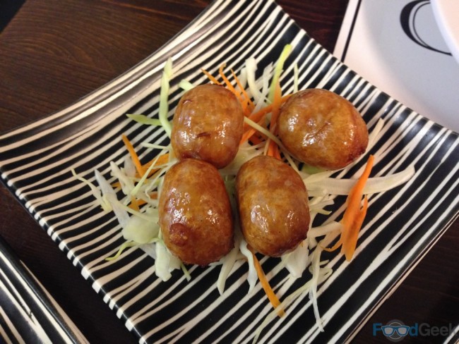 Thai Sausages