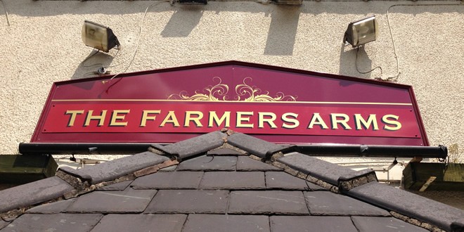 Finally Back To The Farmers Arms, Bolton