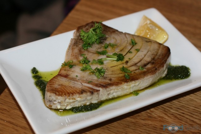 Atun A La Plancha