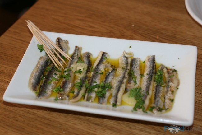 Boquerones De Cantabria
