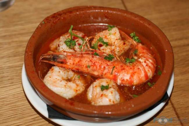 Gambas Pil Pil