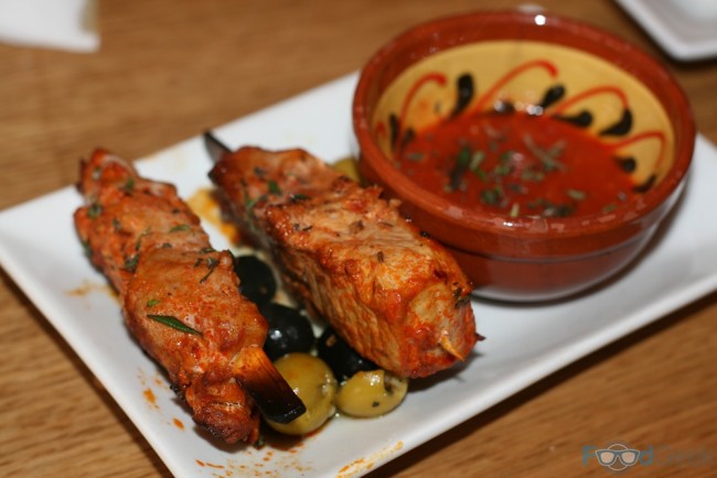 Pinchos Morunos