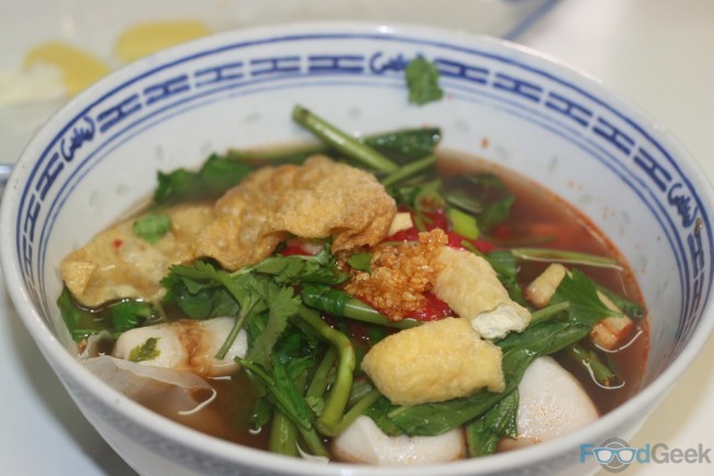 Kwai Tiew Yen Ta Fo Tom Yam
