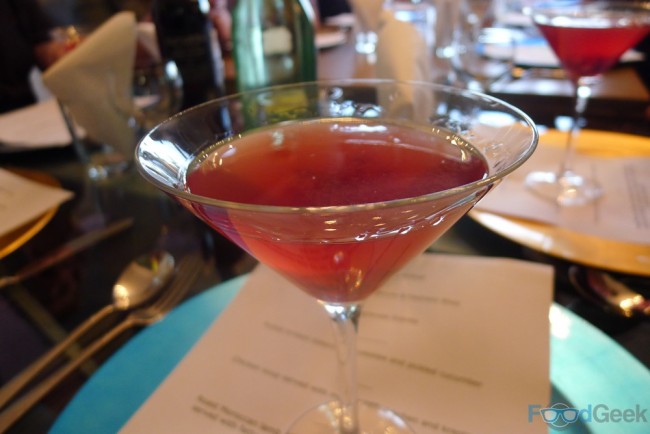 Pomegranate Cosmopolitan