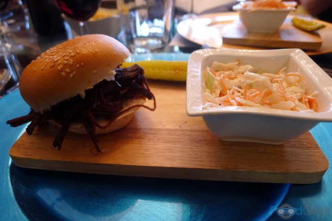 Pulled Brisket Slider