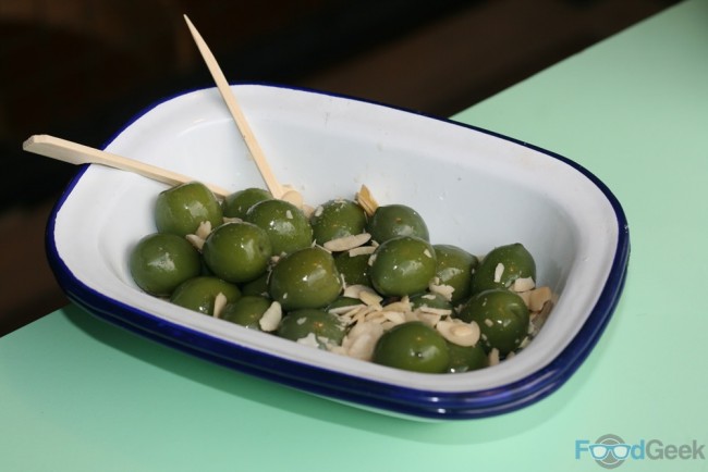 Olives & Almonds