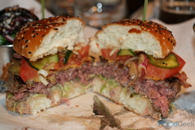 Burger Inside