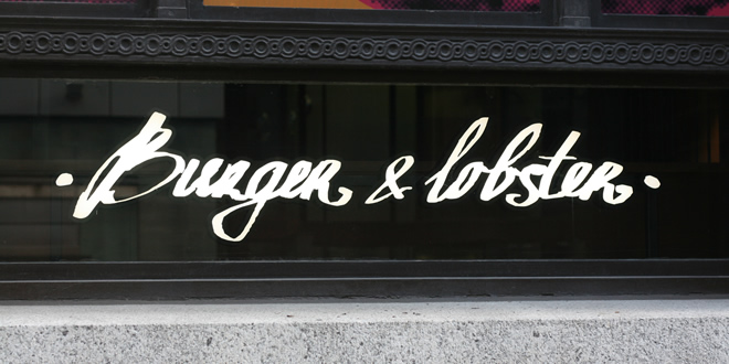 Burger & Lobster Manchester