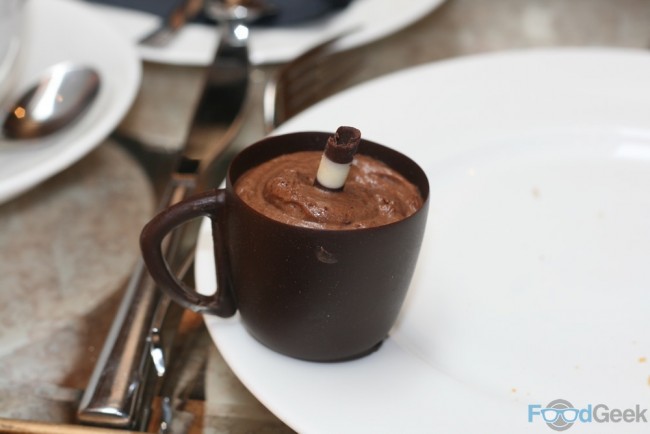 Chocolate Coffee Cup