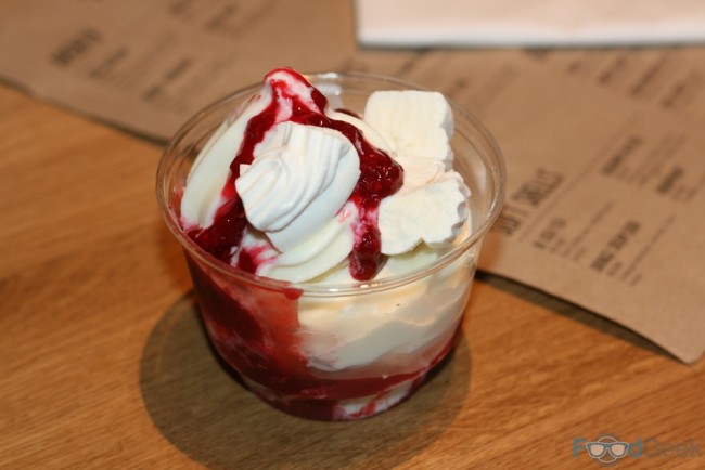 Eton Mess Ice Cream