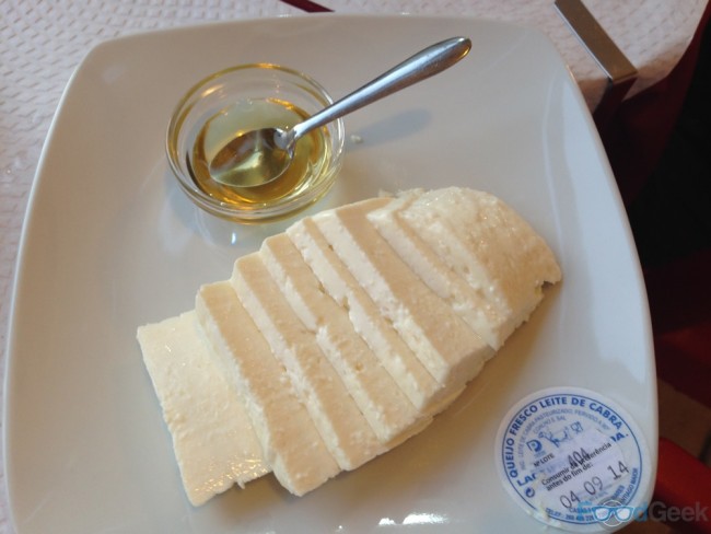 Fresh Cheese With Honey