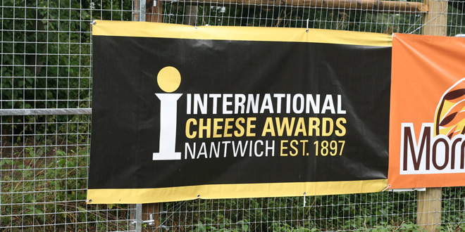 International Cheese Awards 2015, Nantwich