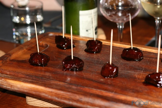 Chilli & Soy Pork Cheeks
