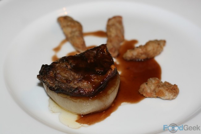 Lamb Cheeks & Sweetbreads