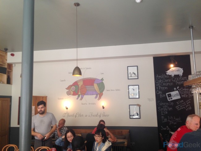 Inside Friends Of Ham
