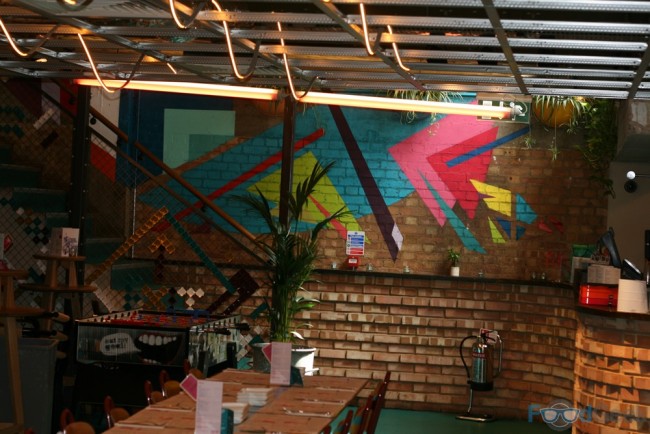 Inside Wahaca