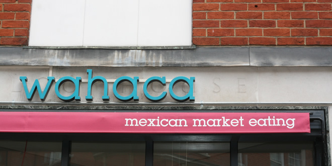 Wahaca, Oxford Circus, London