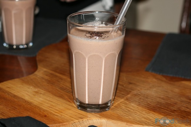 Coco Pop & Rare Bourbon Milkshake