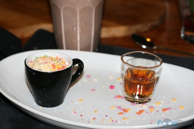 Cereal Milk Ice Cream (with sprinkles)