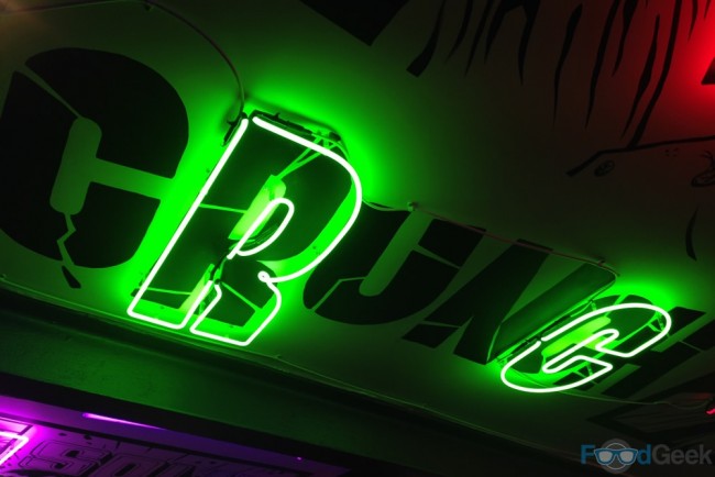 Neon Ceiling
