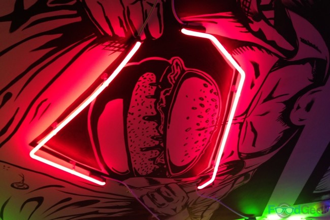 Neon Ceiling