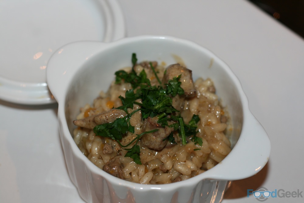 Chicken Liver Risotto