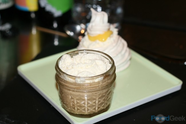 Cappuccino semi freddo