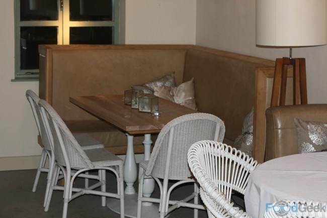 Inside George's Dining Room & Bar, Worsley