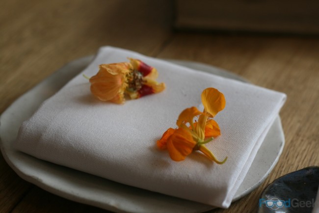 Oyster & Flower