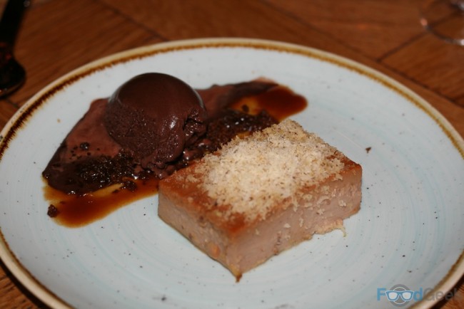 Chestnut Crème Caramel
