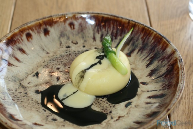 Heritage Potato, Asparagus & Coal