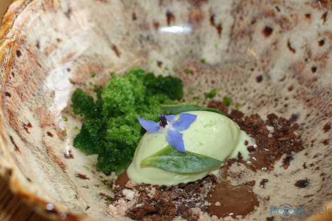 Chocolate, Lovage & Oyster