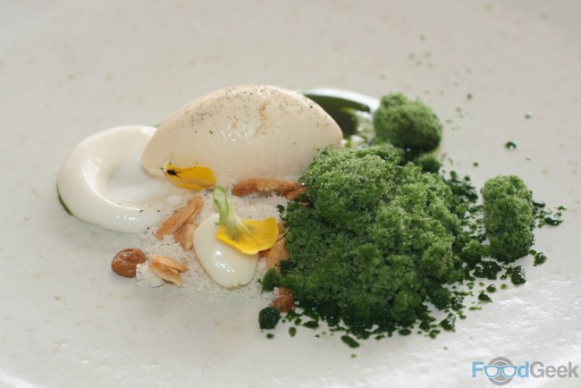 Almond & Dill
