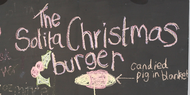 The Solita Christmas Burger 2015 (And NQ Refurb)