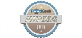 Food Geek Awards 2015