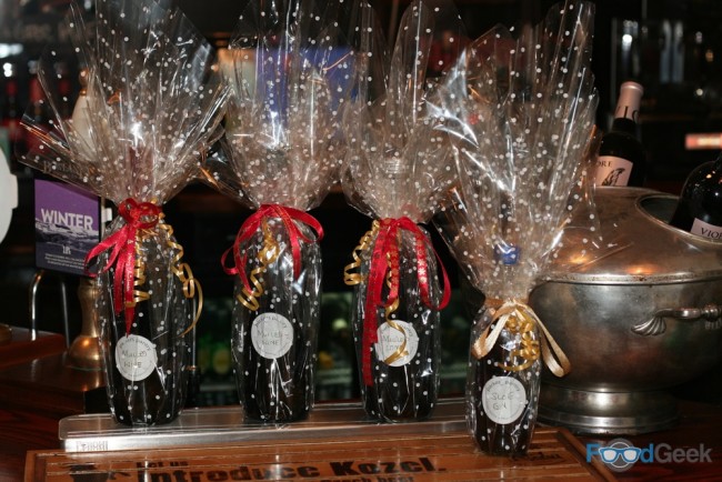 Inside Bottles